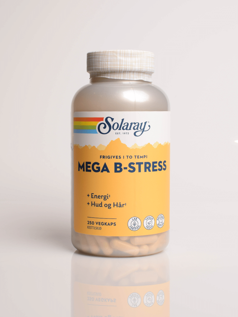 Mega B-Stress Solaray (250 capsules)