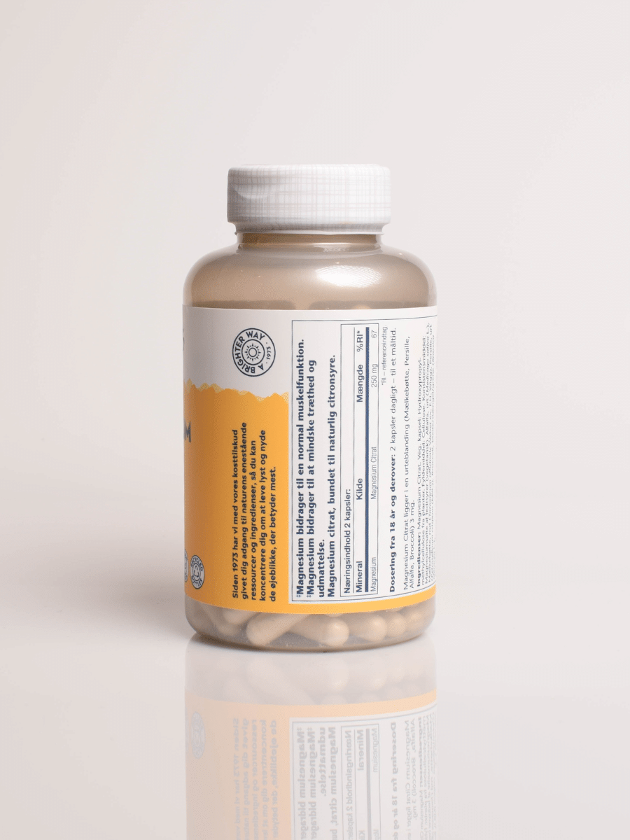 Magnesium Citrate Solaray (90 capsules)