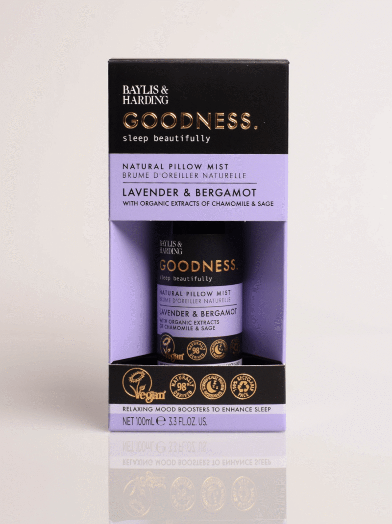 Sleep Lavender & Bergamot Pillow Mist (Vegan Pillow Spray)