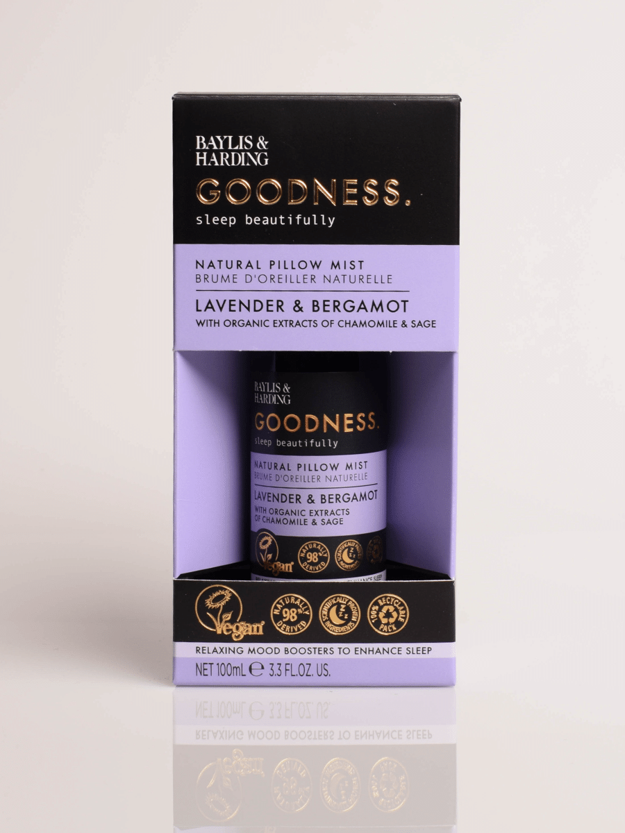 Sleep Lavender & Bergamot Pillow Mist (Vegan Pillow Spray)