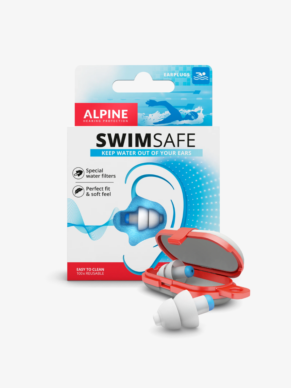 SwimSafe Earplugs (For Water)