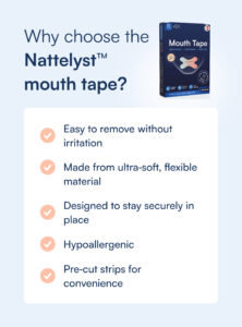 Nattelyst™ Mouth Tape