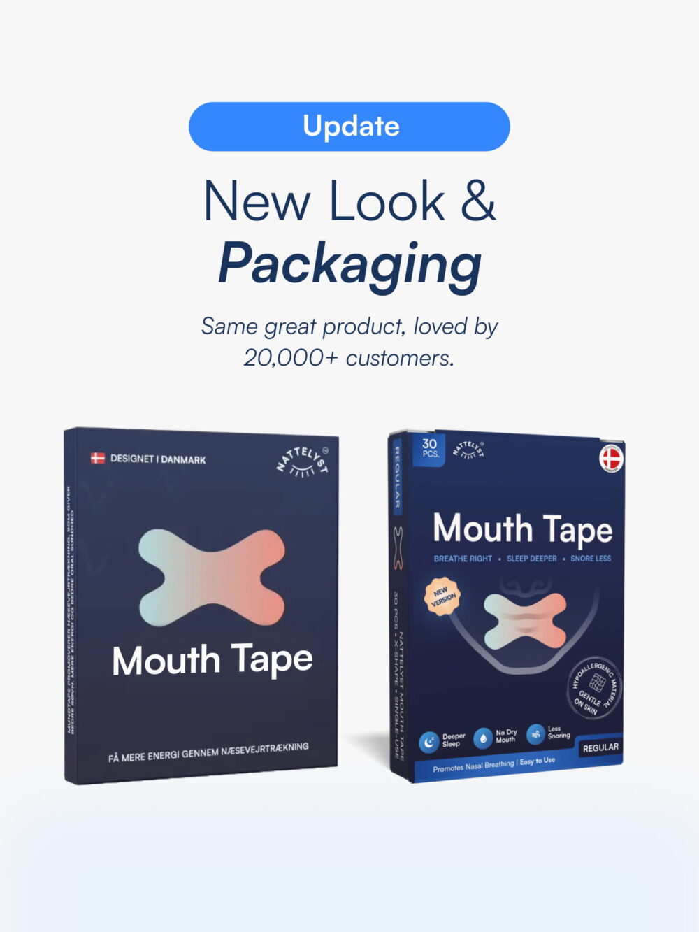 Nattelyst™ Mouth Tape