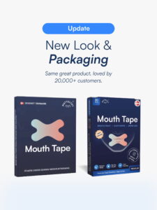 Nattelyst™ Mouth Tape