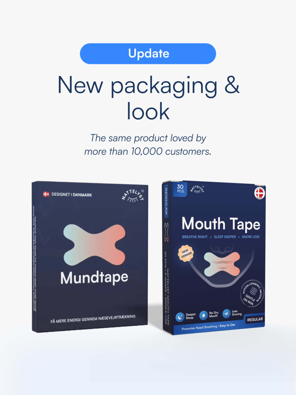 Nattelyst™ Mouth Tape