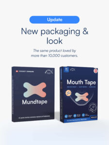 Nattelyst™ Mouth Tape