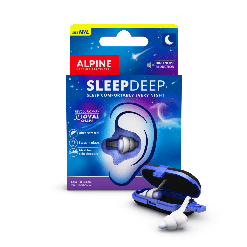 SleepDeep &oslash;repropper i deres etui