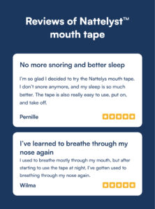 Nattelyst™ Mouth Tape