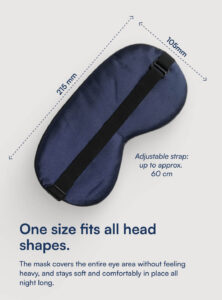Silk Sleep Mask (100% Mulberry Silk)