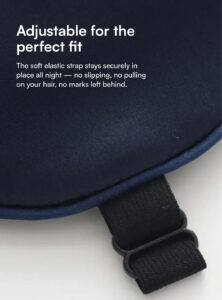 Silk Sleep Mask (100% Mulberry Silk)