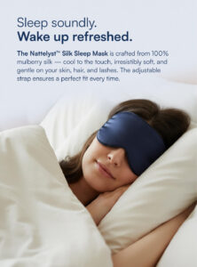 Silk Sleep Mask (100% Mulberry Silk)