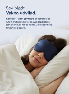 Silk Sleep Mask (100% Mulberry Silk)