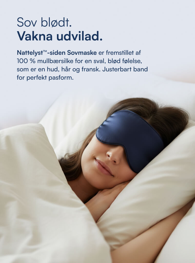 Silk Sleep Mask (100% Mulberry Silk)