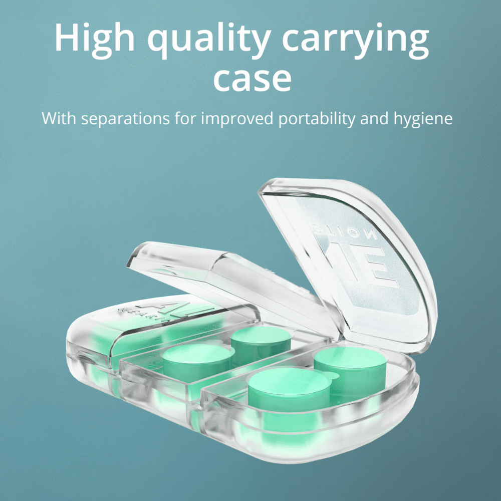 Silicone Earplugs (6 pcs)