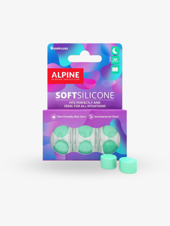 Silicone Earplugs (6 pcs)