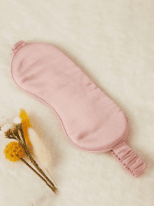 Rosie Sleep Mask (100% Mulberry Silk)