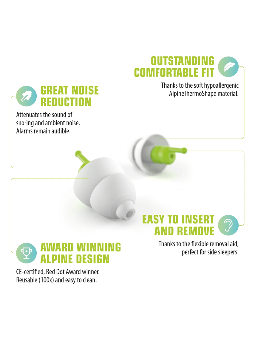 SleepSoft Earplugs