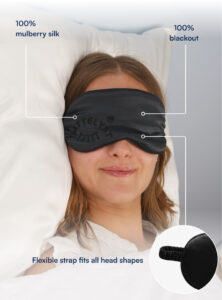 Sleepie Sleep Mask (100% Mulberry Silk)