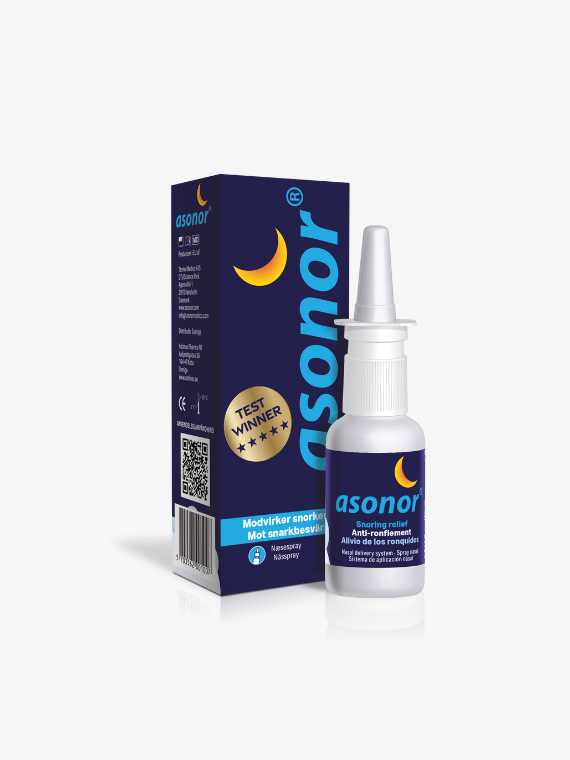 Asonor® Nasal Spray (Anti-Snoring)