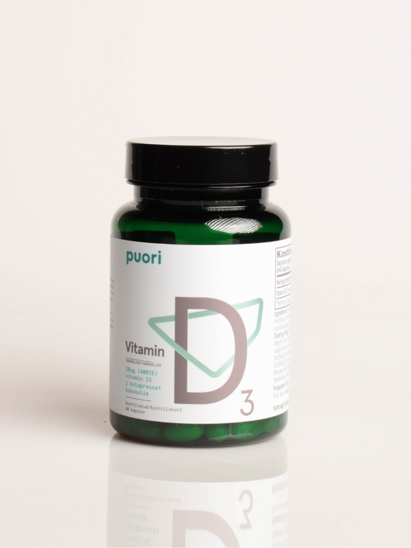 Vitamin D3 10mcg in Coconut Oil