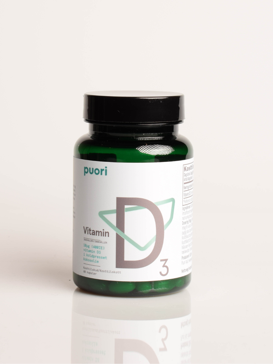 Vitamin D3 10mcg in Coconut Oil