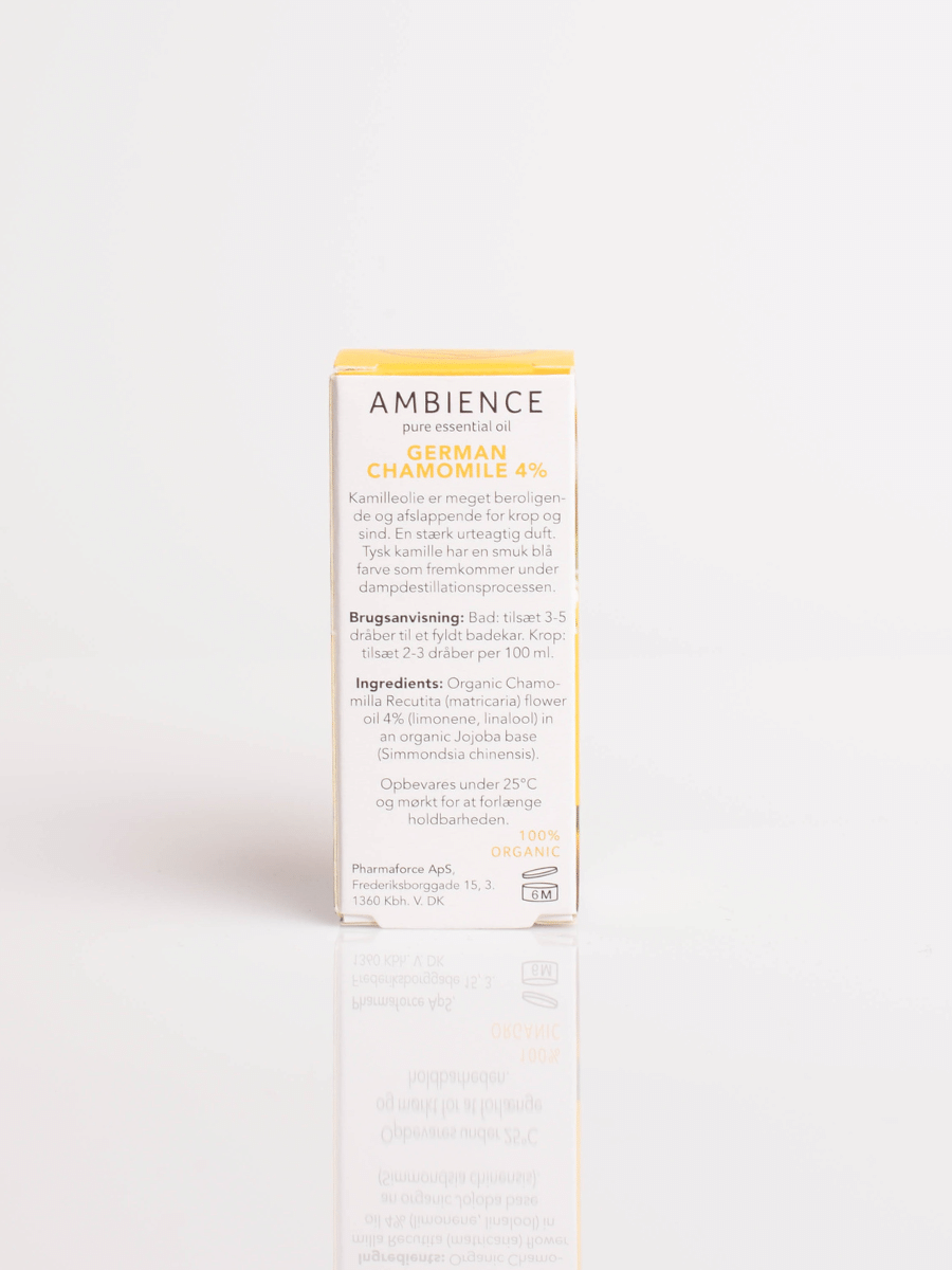 Ambience Chamomile Oil 4% Organic