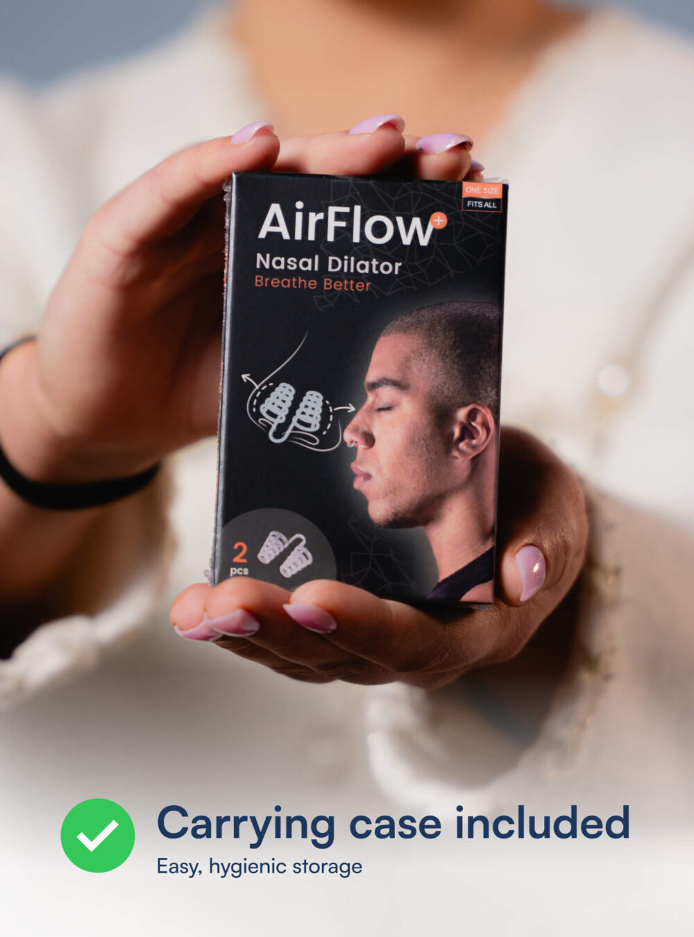 AirFlow+ (Nasal Dilator)