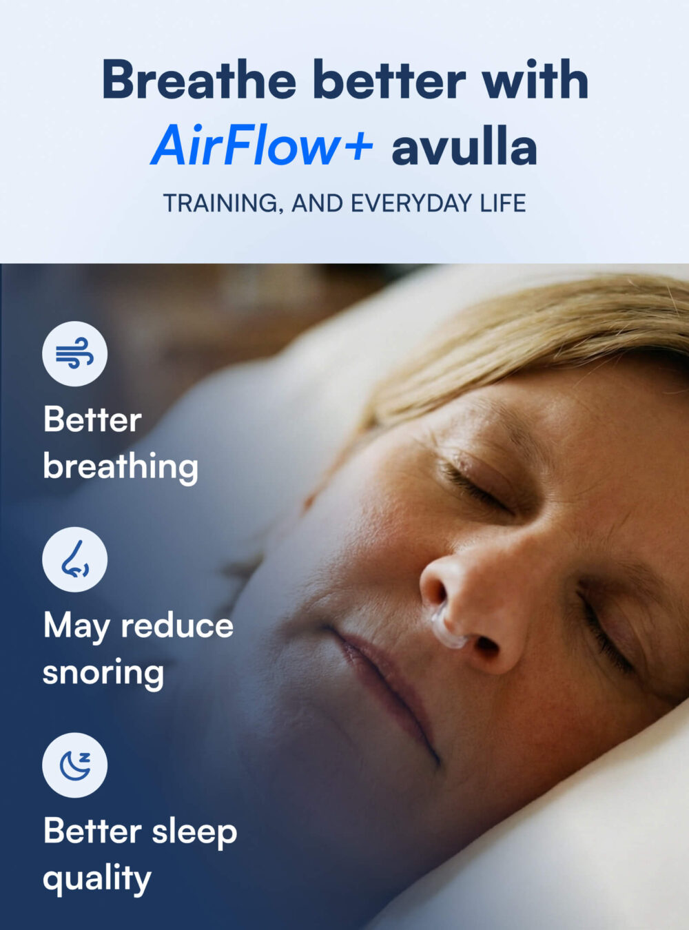 AirFlow+ (Nasal Dilator)