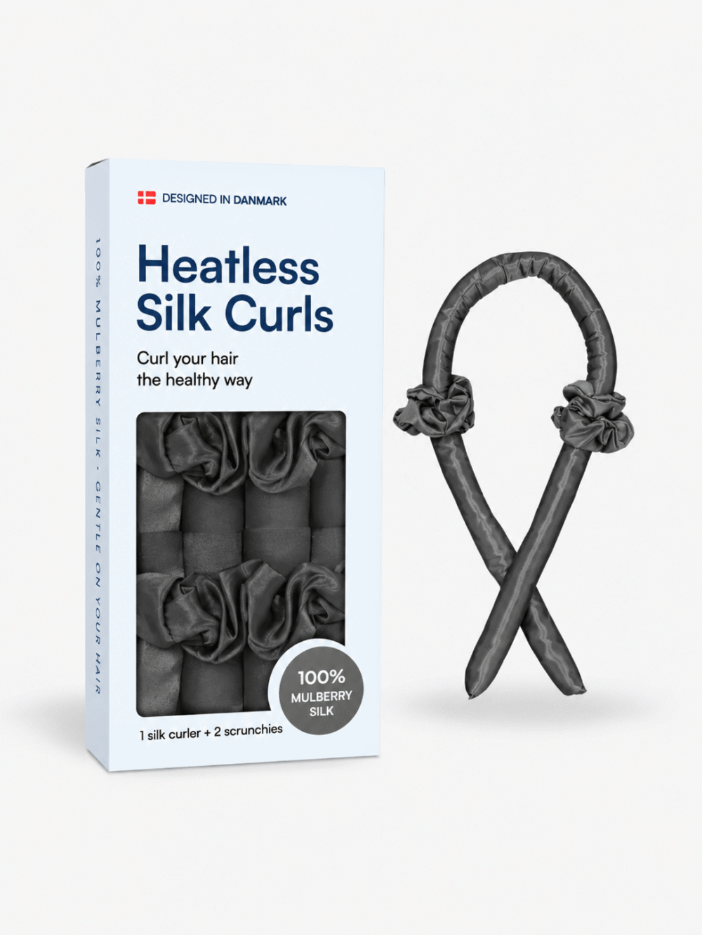 Heatless Silk Curls (OEKO-TEX) Mulberry Silk