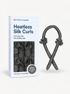 Heatless Silk Curls (OEKO-TEX) Mulberry Silk