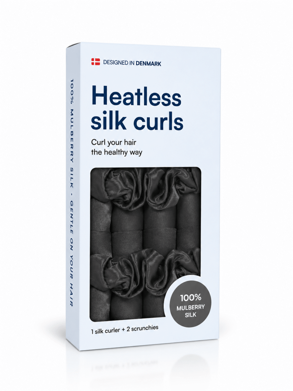 Heatless Silk Curls (OEKO-TEX) Mulberry Silk