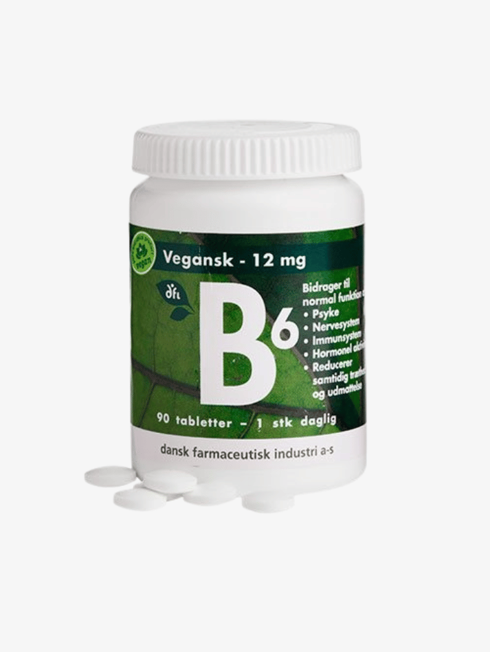 B6 12mg Vegan