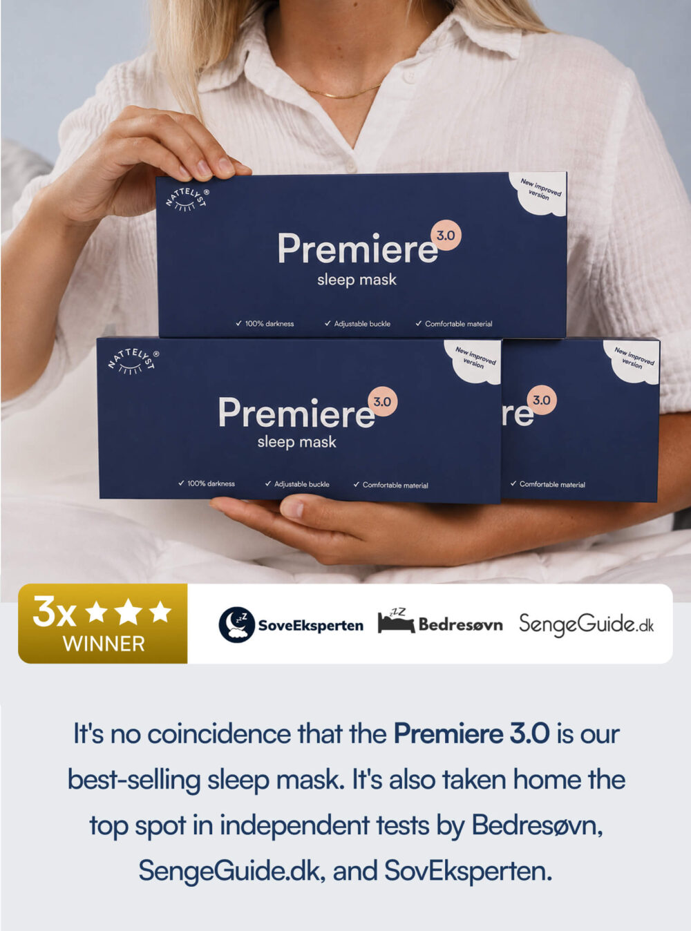 Premiere Sleep Mask 3.0