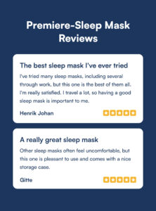 Premiere Sleep Mask 3.0