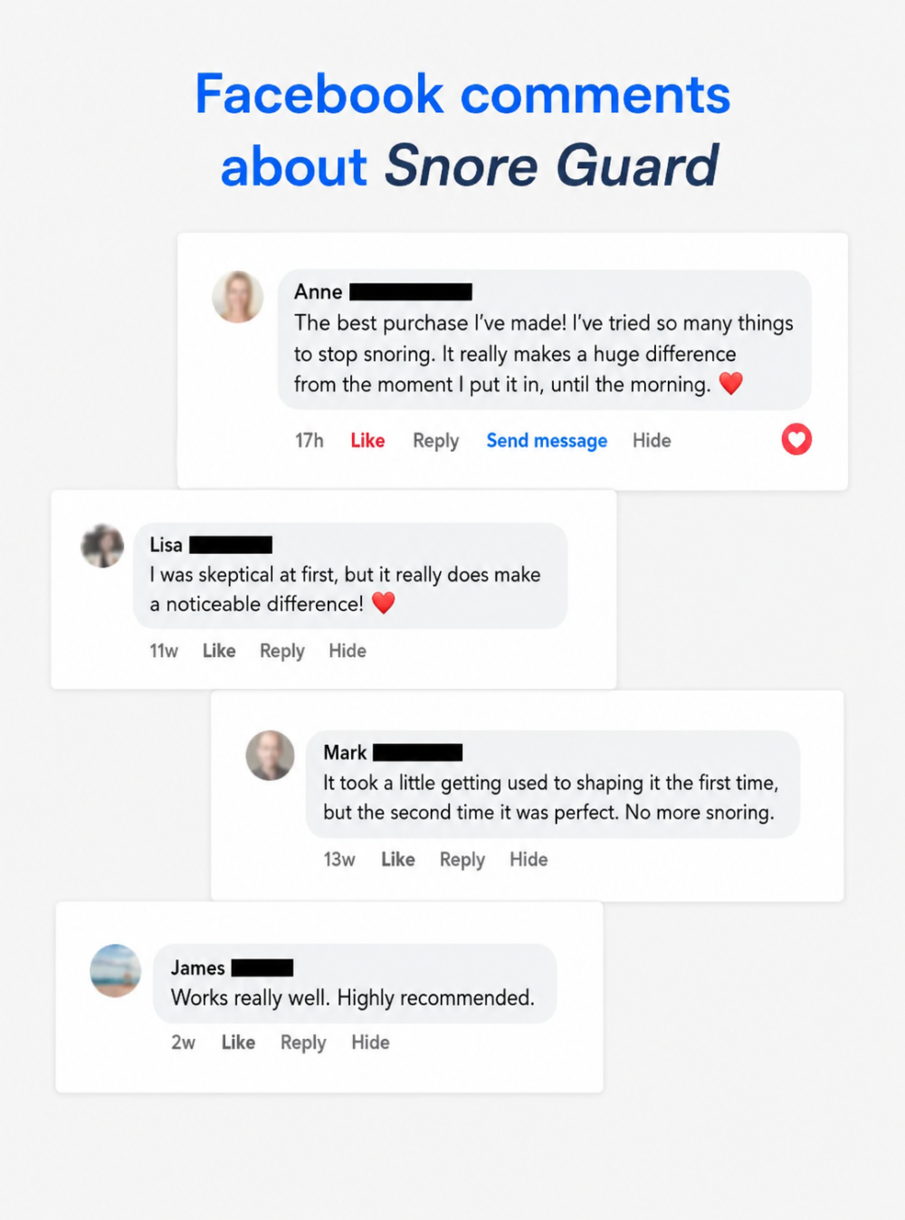 Snore Guard (Anti-Snoring Mouthguard)