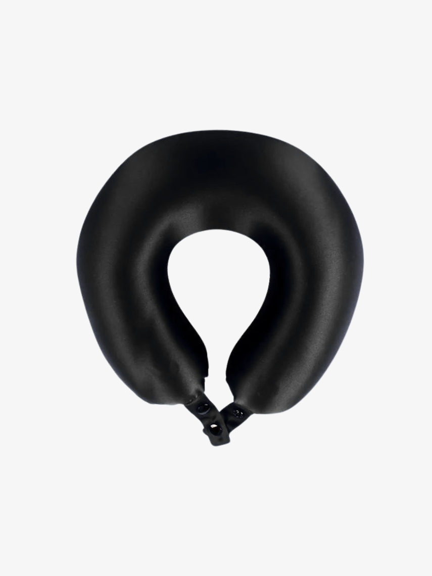 100% Mulberry Silk Travel Pillow (OEKO-TEX)