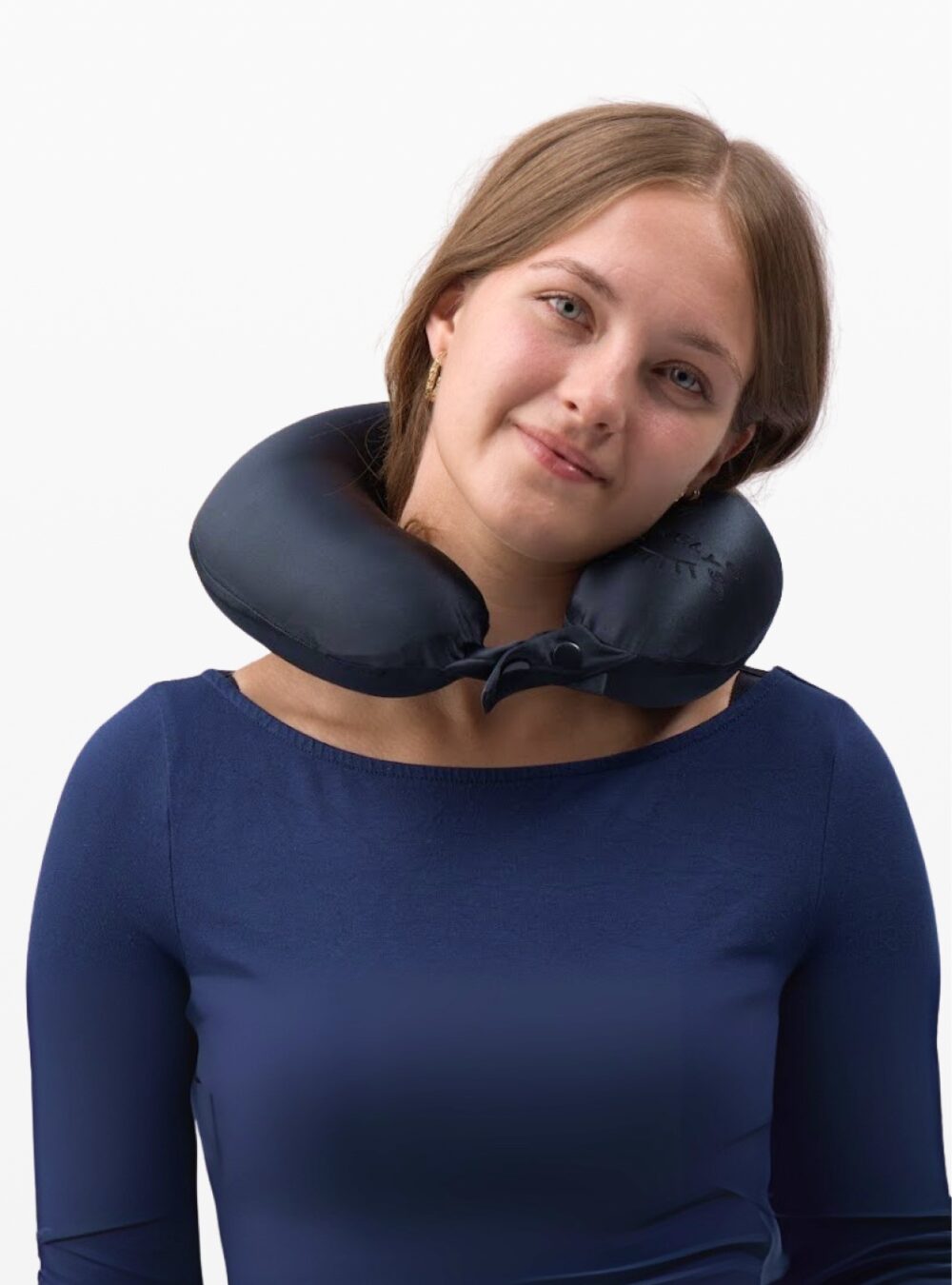 100% Mulberry Silk Travel Pillow (OEKO-TEX)