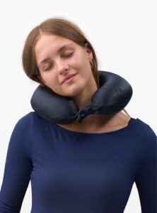 100% Mulberry Silk Travel Pillow (OEKO-TEX)