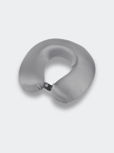 100% Mulberry Silk Travel Pillow (OEKO-TEX) Grey