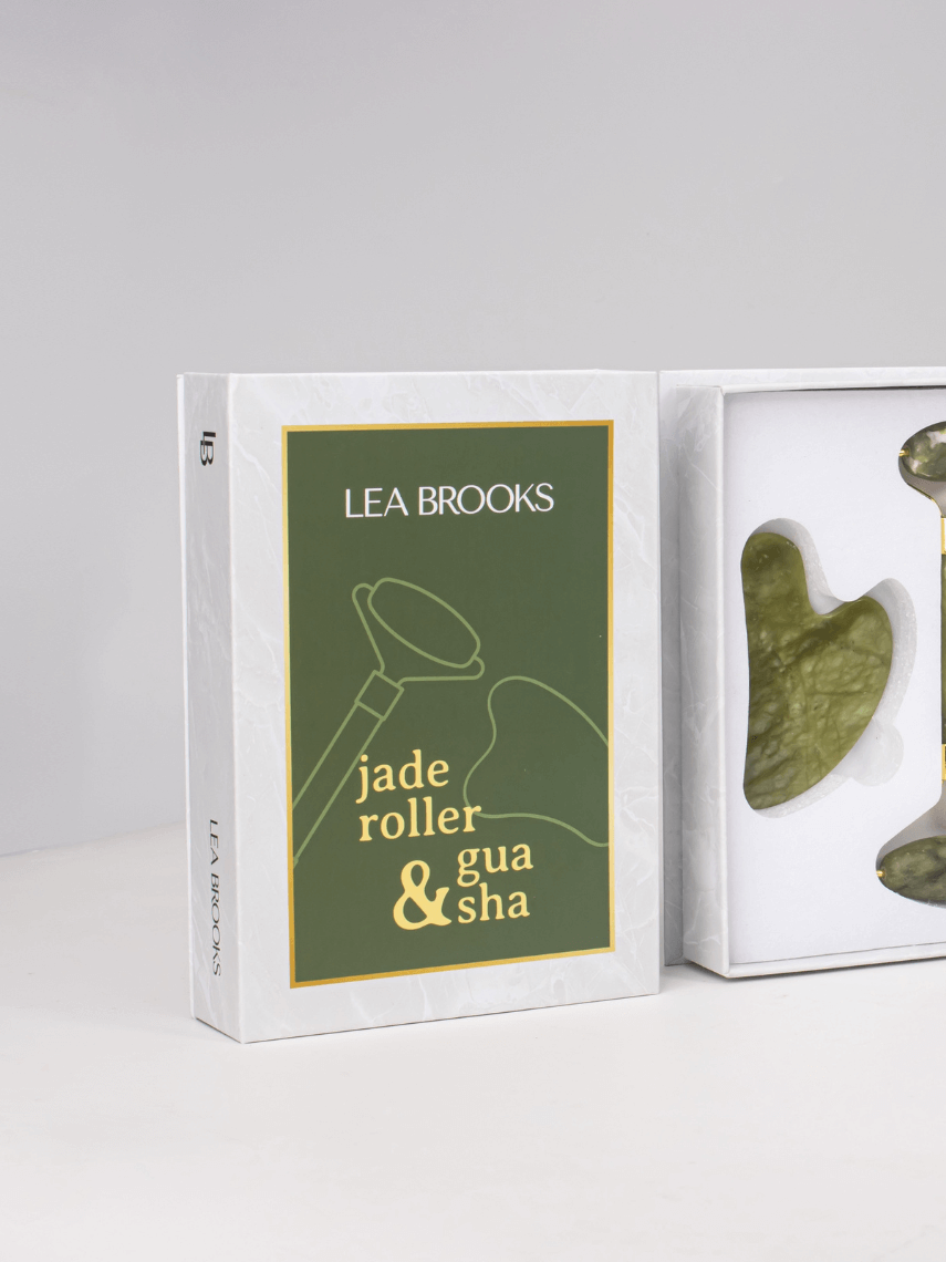 Jade Roller & Gua Sha – Lea Brooks