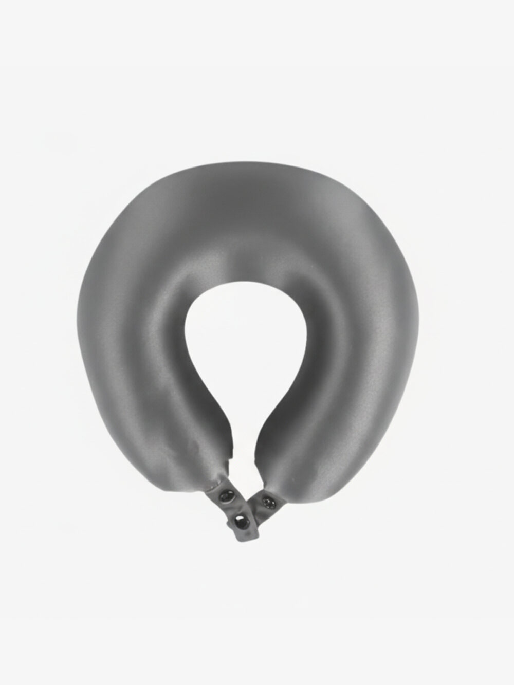 100% Mulberry Silk Travel Pillow (OEKO-TEX) Grey