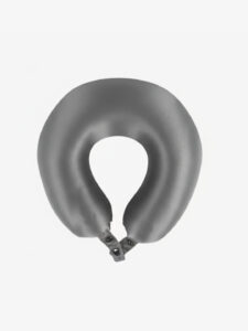 100% Mulberry Silk Travel Pillow (OEKO-TEX) Grey