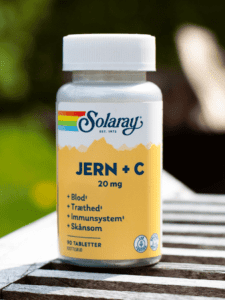 Iron + C Solaray