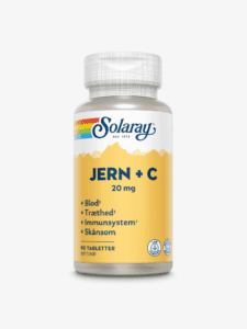 Iron + C Solaray