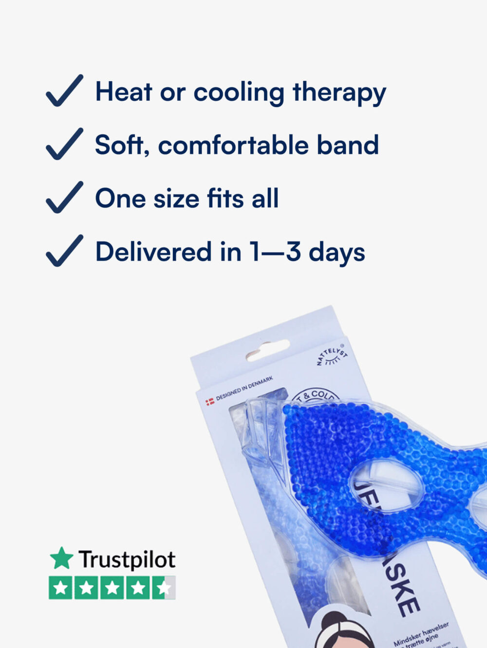 Eye Mask (Hot and Cold Therapy)