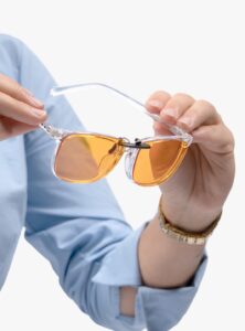 Clip On® – Blue Light Glasses (98%)