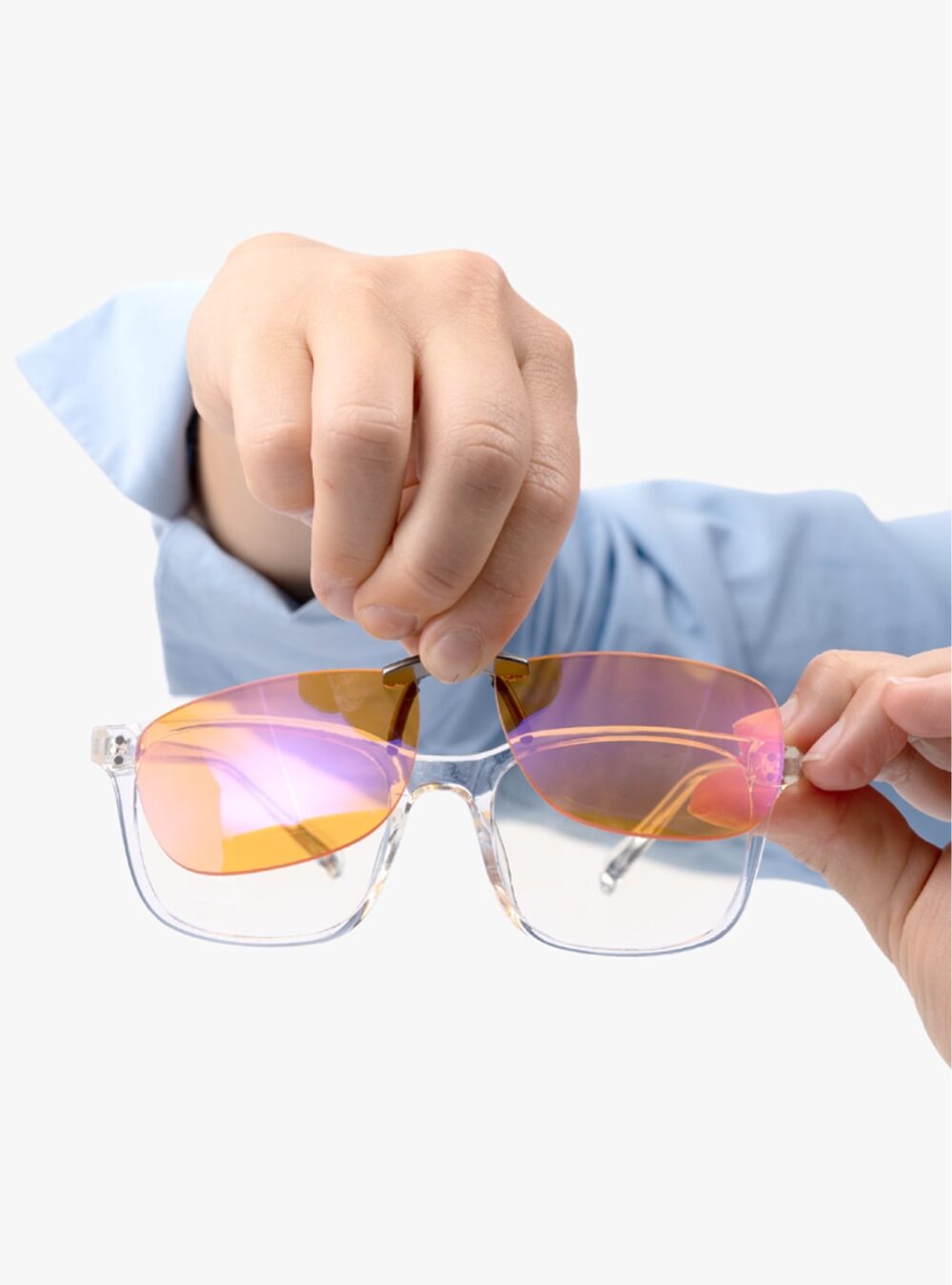 Clip On® – Blue Light Glasses (98%)