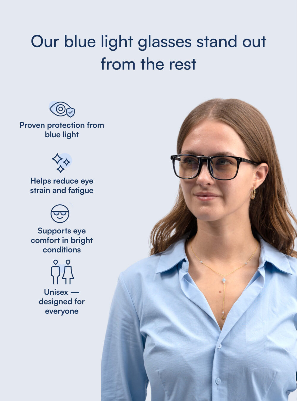 Clip On® – Blue Light Glasses (30%)