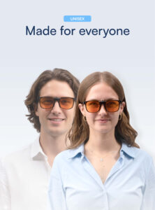 Clip On® – Blue Light Glasses (98%)