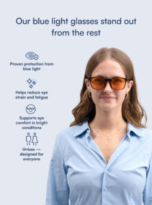 Clip On® – Blue Light Glasses (98%)